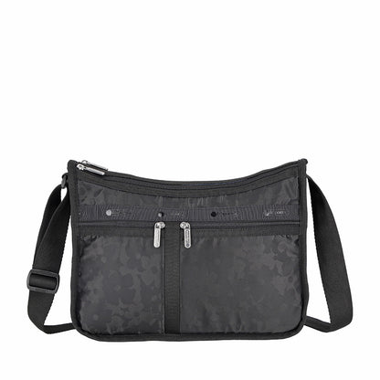 DELUXE EVERYDAY BAG 奢華斜背包 - 暗影緹花