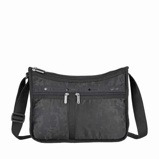 DELUXE EVERYDAY BAG 奢華斜背包 - 暗影緹花