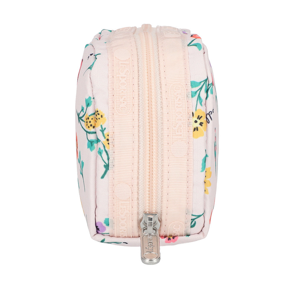 RECTANGULAR COSMETIC 長形化妝包 - 輕舞野花