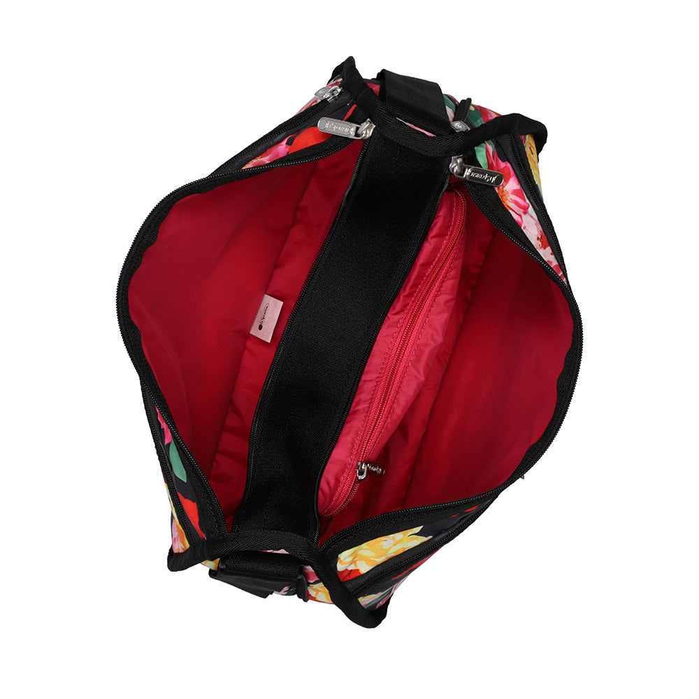 DELUXE EVERYDAY BAG 奢華斜背包 - 繁花派對