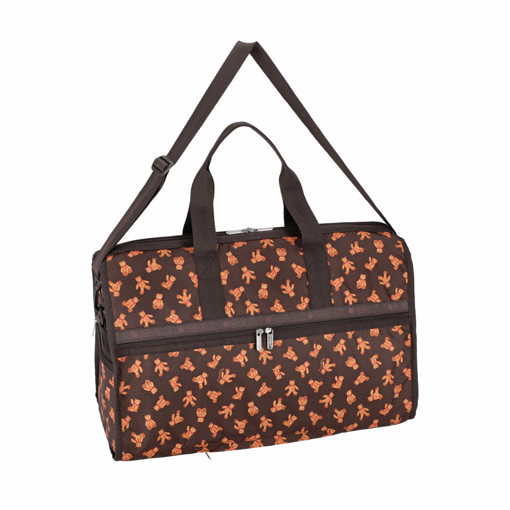 DELUXE LG WEEKENDER 奢華大型旅行袋 - 泰迪熊樂園