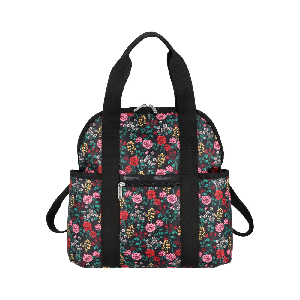 DOUBLE TROUBLE BACKPACK 兩用後背包 - 馥郁花語