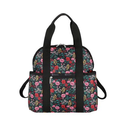 DOUBLE TROUBLE BACKPACK 兩用後背包 - 馥郁花語