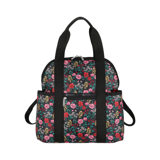 DOUBLE TROUBLE BACKPACK 兩用後背包 - 馥郁花語
