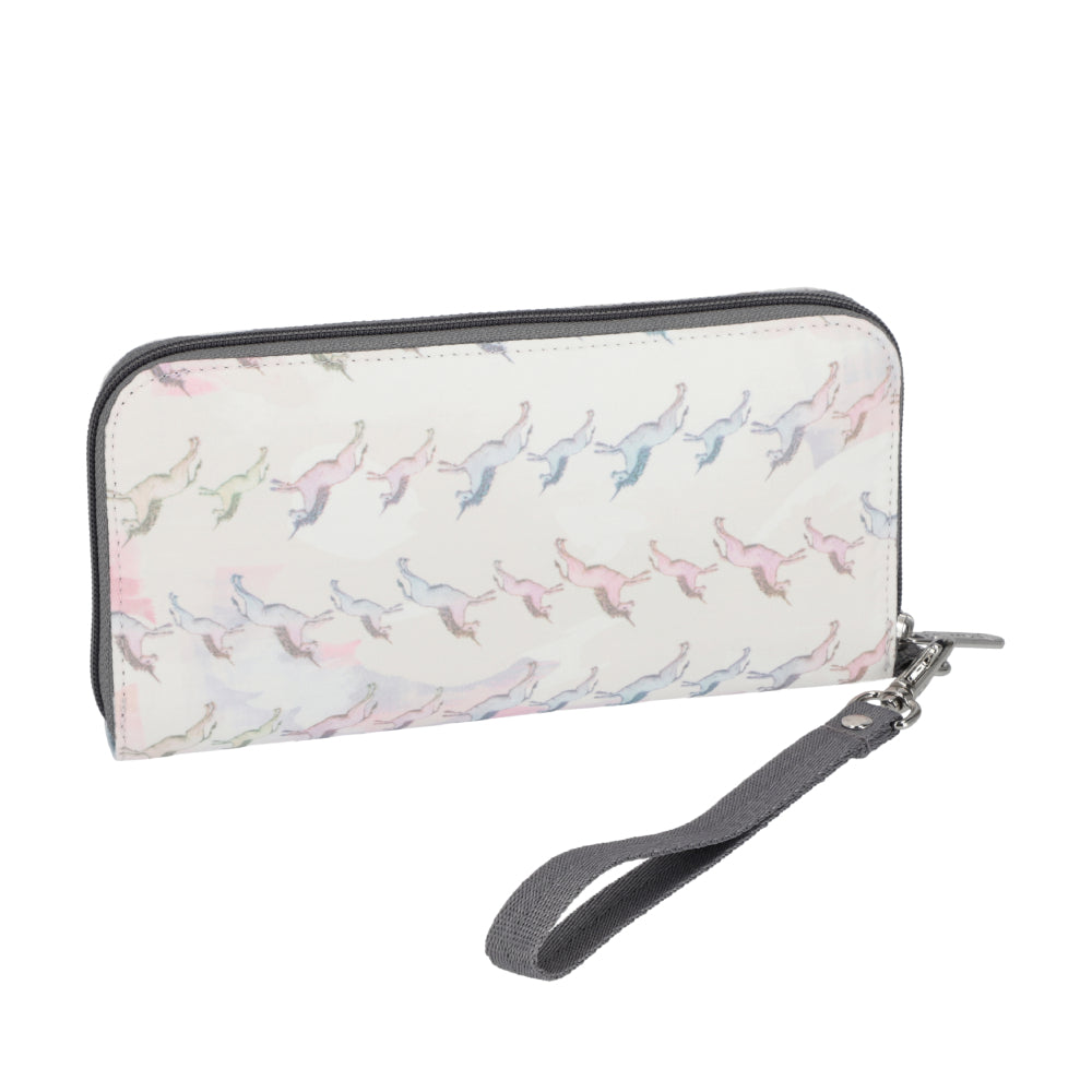 TECH WALLET WRISTLET 腕帶零錢包 - 獨角獸幻境