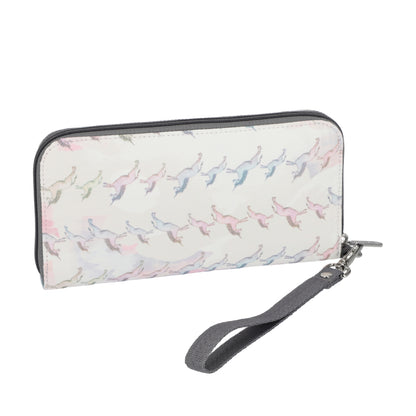 TECH WALLET WRISTLET 腕帶零錢包 - 獨角獸幻境