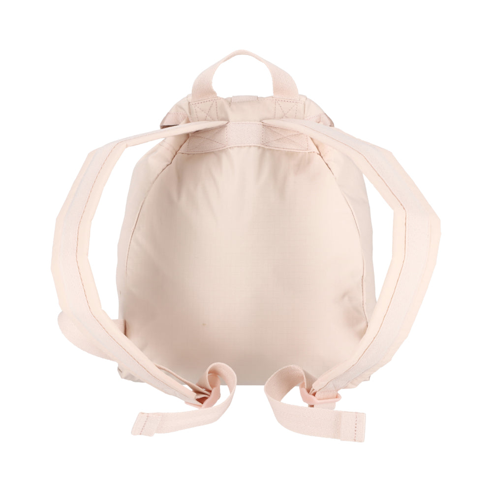 SMALL VOYAGER 小型掀蓋後背包 - 晨曦桃粉