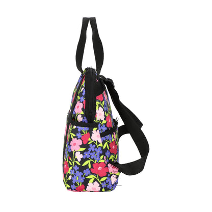 DOUBLE TROUBLE BACKPACK 兩用後背包 - 繽紛花語