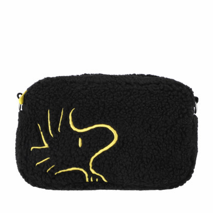 E/W MOBILE CROSSBODY 橫式手機斜背包 - PEANUTS 糊塗塔克