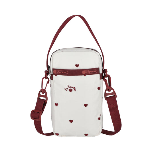 MINI PHONE CROSSBODY 迷你手機袋 - 野莓甜心