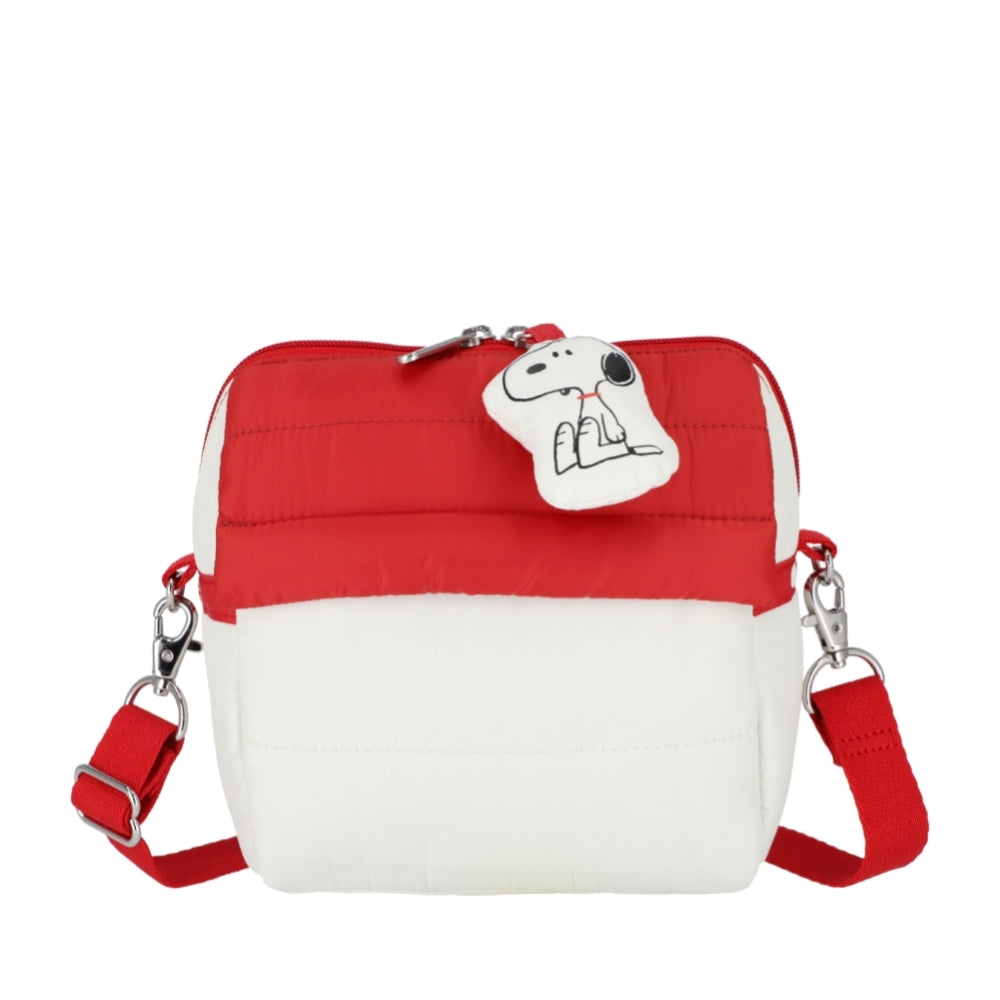 SNOOPY DOGHOUSE BAG 造型斜背包 - PEANUTS 史努比甜蜜之家