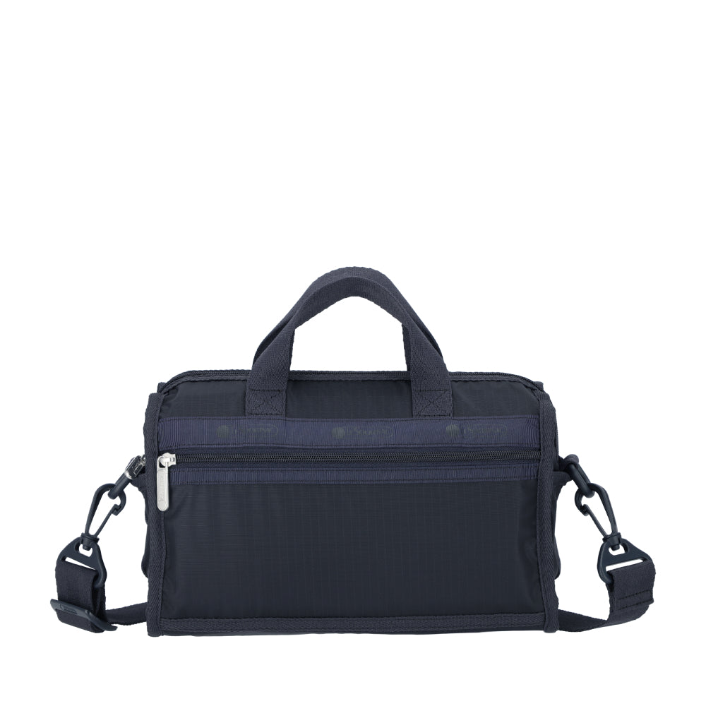 MINI DUFFEL CROSSBODY 迷你筒狀肩背包 - 深海藍