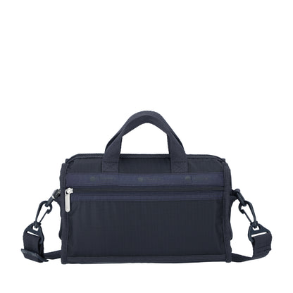 MINI DUFFEL CROSSBODY 迷你筒狀肩背包 - 深海藍