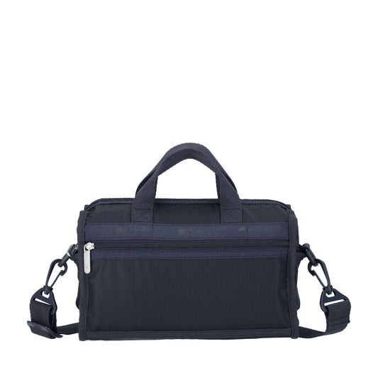 MINI DUFFEL CROSSBODY 迷你筒狀肩背包 - 深海藍