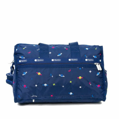 [台灣獨家] DELUXE MED WEEKENDER 奢華中型旅行袋 - 奇幻星球