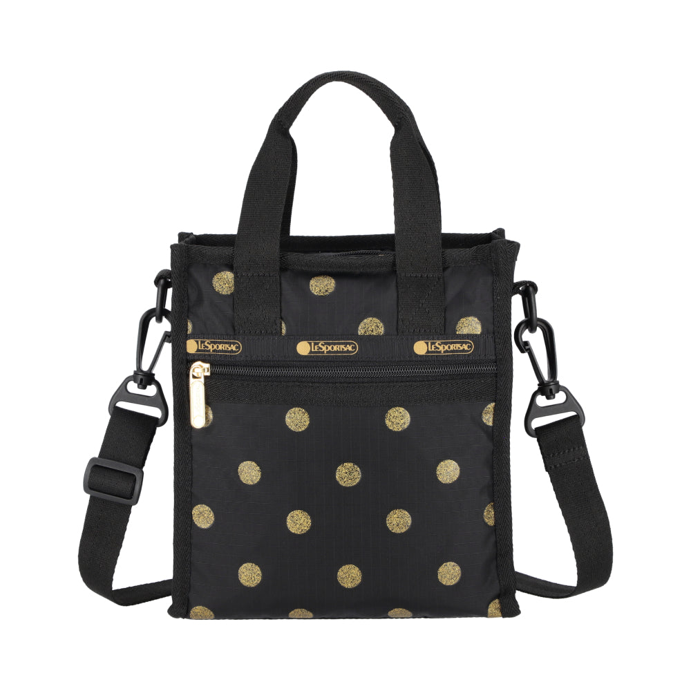 MINI N/S TOTE 迷你方型托特包 - 閃耀點點