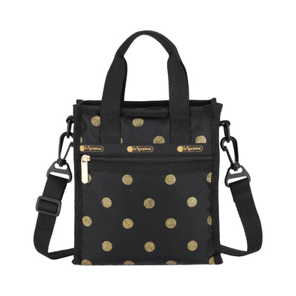 MINI N/S TOTE 迷你方型托特包 - 閃耀點點