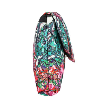 MEDIUM FLAP CLUTCH 中型掀蓋手拿包 - 幻花之境