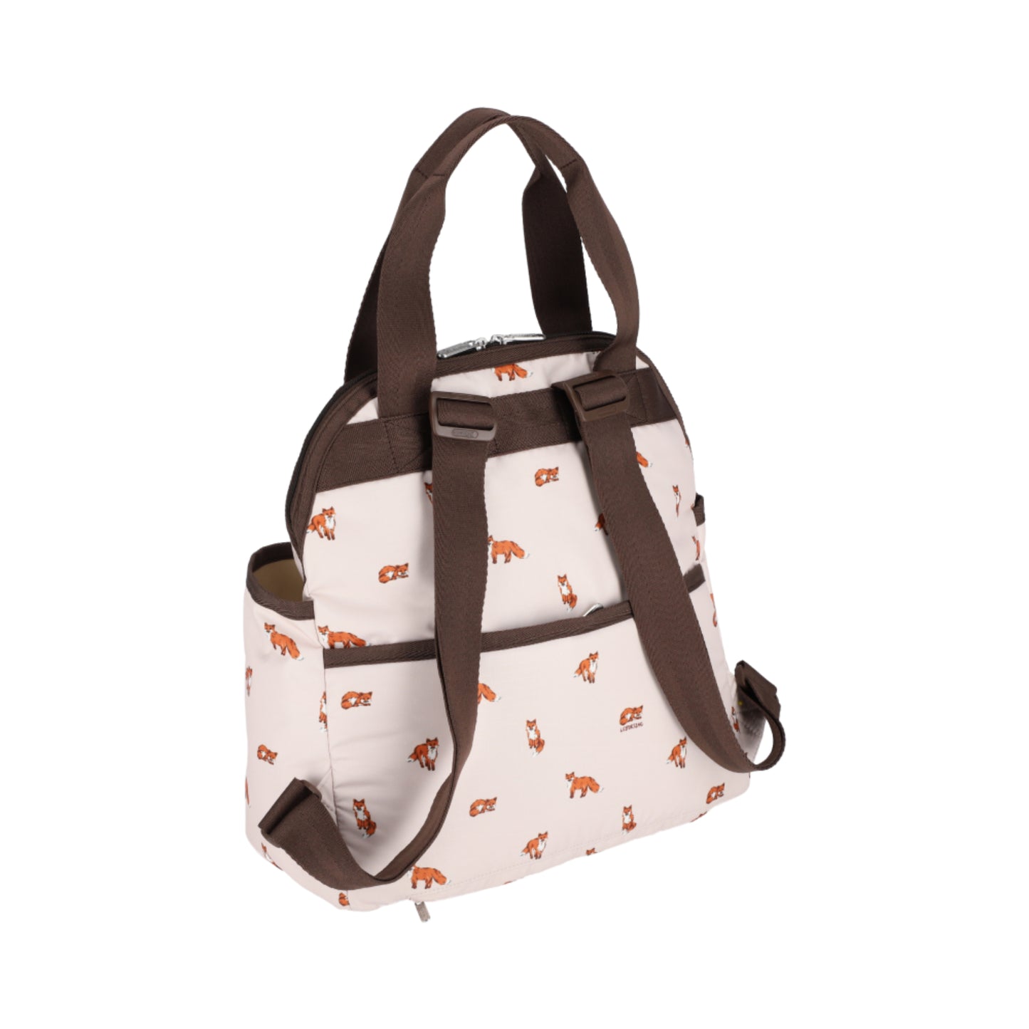 DOUBLE TROUBLE BACKPACK 兩用後背包 - 森林小狐狸