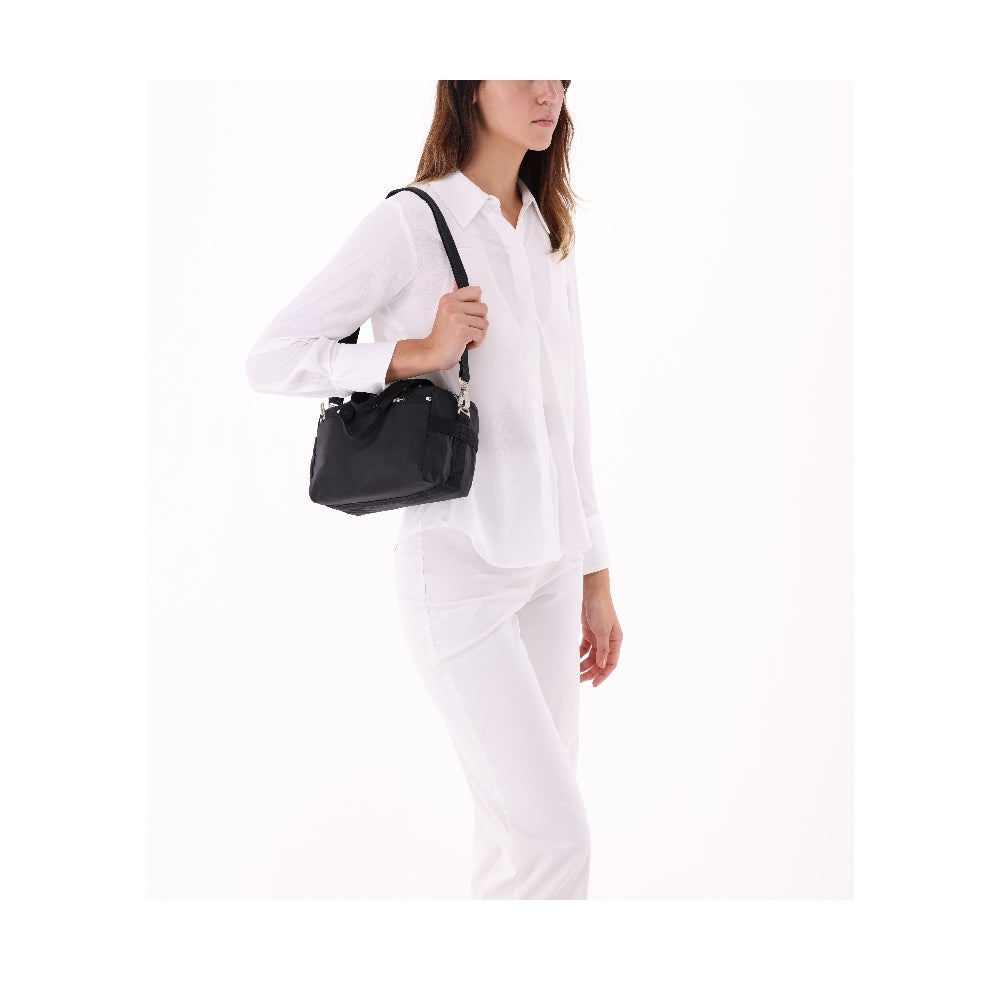 SMALL UPTOWN SATCHEL 小手提袋 - 幻影藍