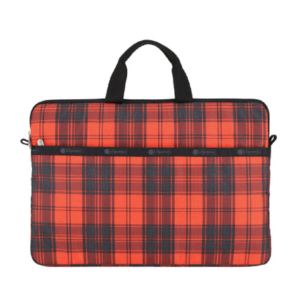 TH LAPTOP CASE 日常通勤筆電包 - 學院風塔坦