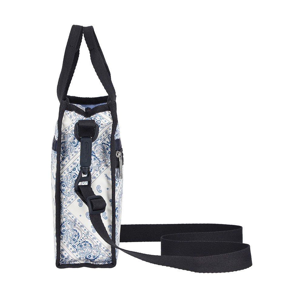 MINI N/S TOTE 迷你方型托特包 - 微風織語