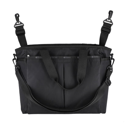 RYAN BABY BAG 時尚媽媽包 - 永恆黑