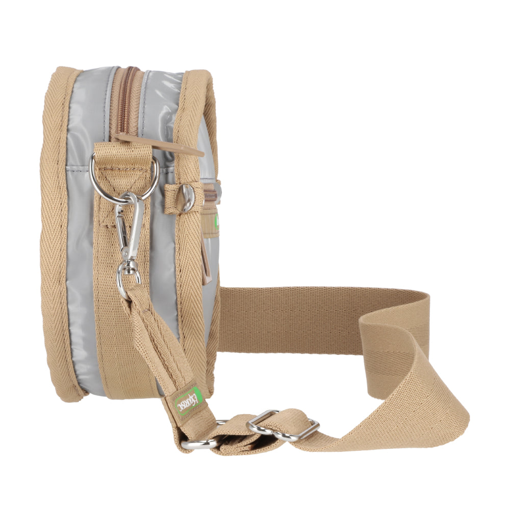 CIRCLE CROSSBODY 圓型肩背包 - 50周年耀眼灰