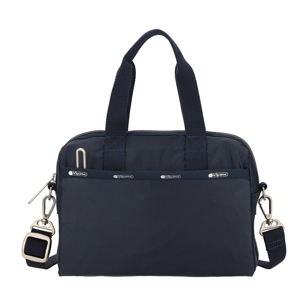 SMALL UPTOWN SATCHEL 小手提袋 - 幻影藍