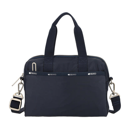 SMALL UPTOWN SATCHEL 小手提袋 - 幻影藍