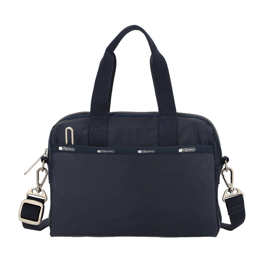 SMALL UPTOWN SATCHEL 小手提袋 - 幻影藍