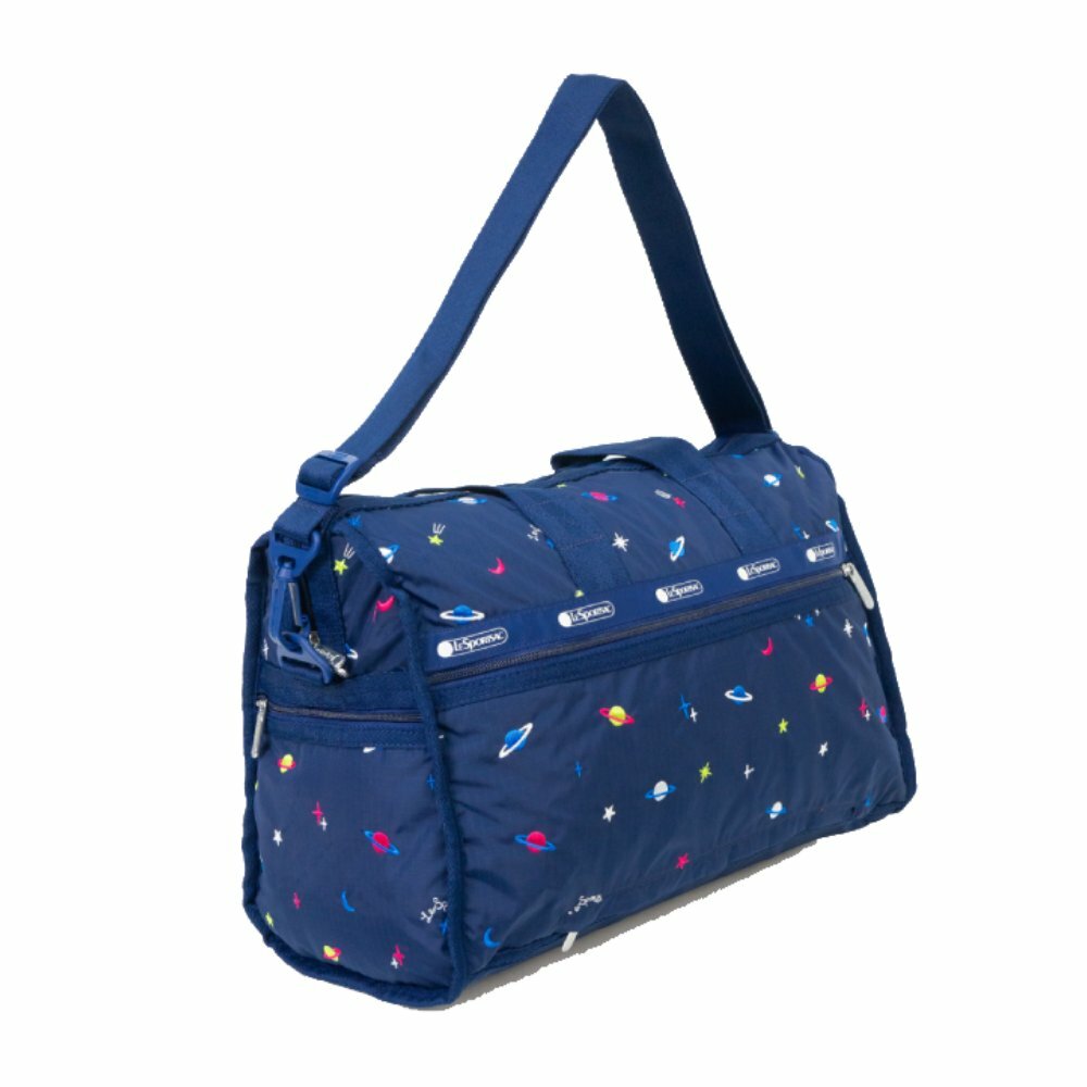 [台灣獨家] DELUXE MED WEEKENDER 奢華中型旅行袋 - 奇幻星球