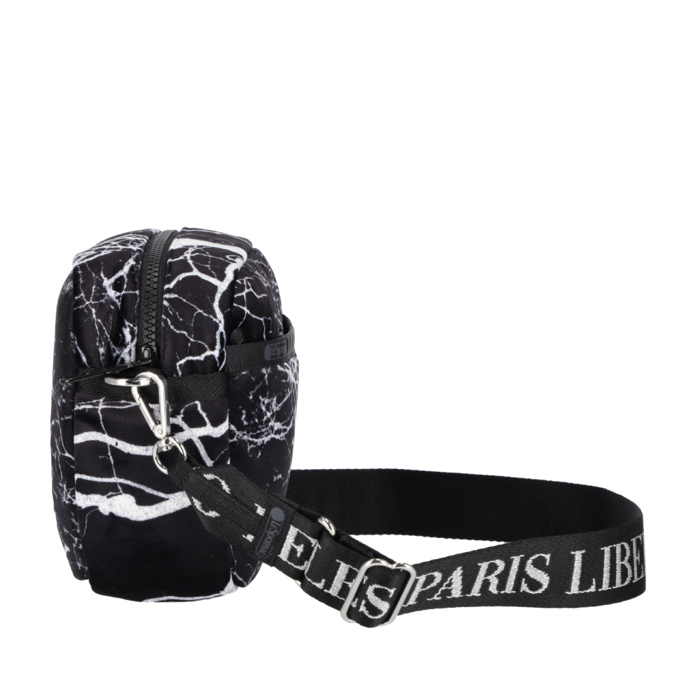 DELUXE CROSSBODY 拉鍊斜背包 - 午夜森林