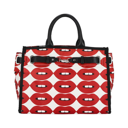 LG JOHNNY GO LIGHTLY 大型手提肩背包 - 烈焰紅脣