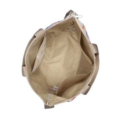 DELUXE EASY CARRY TOTE 兩用托特包 - 水彩花園