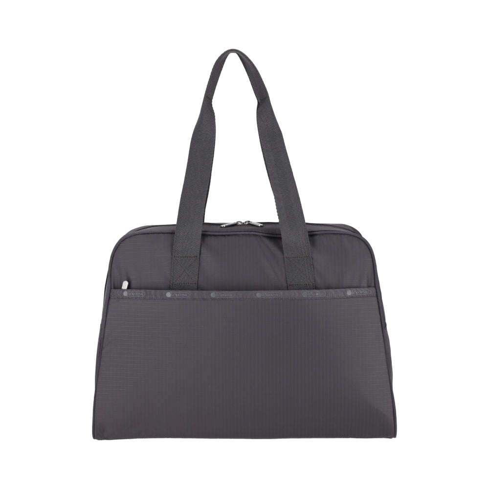 SMALL CARRYALL DUFFLE 機能手提旅行袋 - 夜幕灰