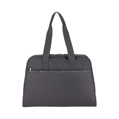 SMALL CARRYALL DUFFLE 機能手提旅行袋 - 夜幕灰