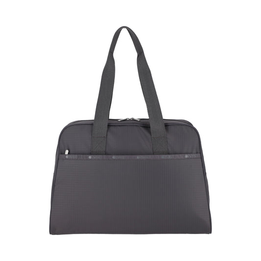 SMALL CARRYALL DUFFLE 機能手提旅行袋 - 夜幕灰