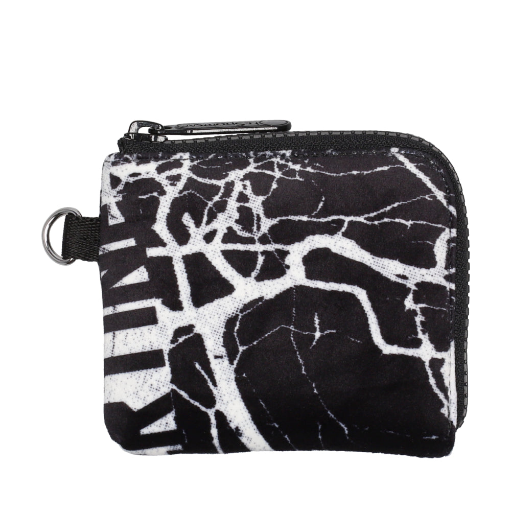 ZIP WALLET 拉鍊錢包 - 午夜森林