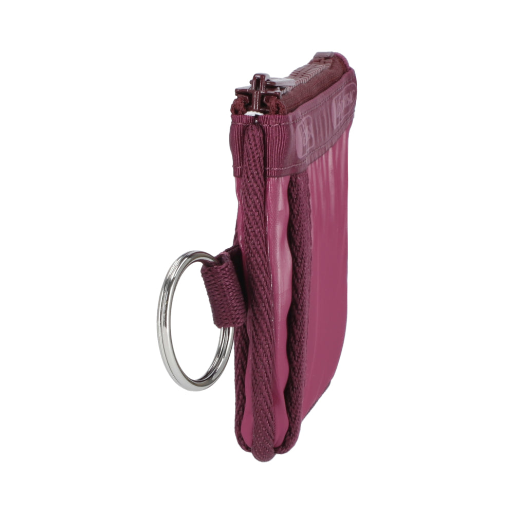 KEY CARD HOLDER 卡片零錢包 - 閃耀莓紫