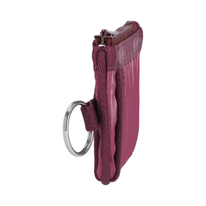 KEY CARD HOLDER 卡片零錢包 - 閃耀莓紫