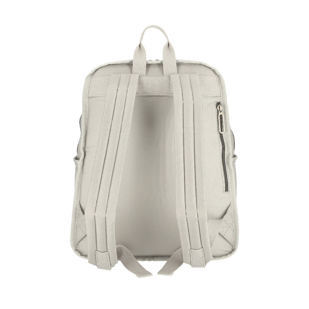 FUNCTIONAL BACKPACK 多功能後背包 - 淺棕灰