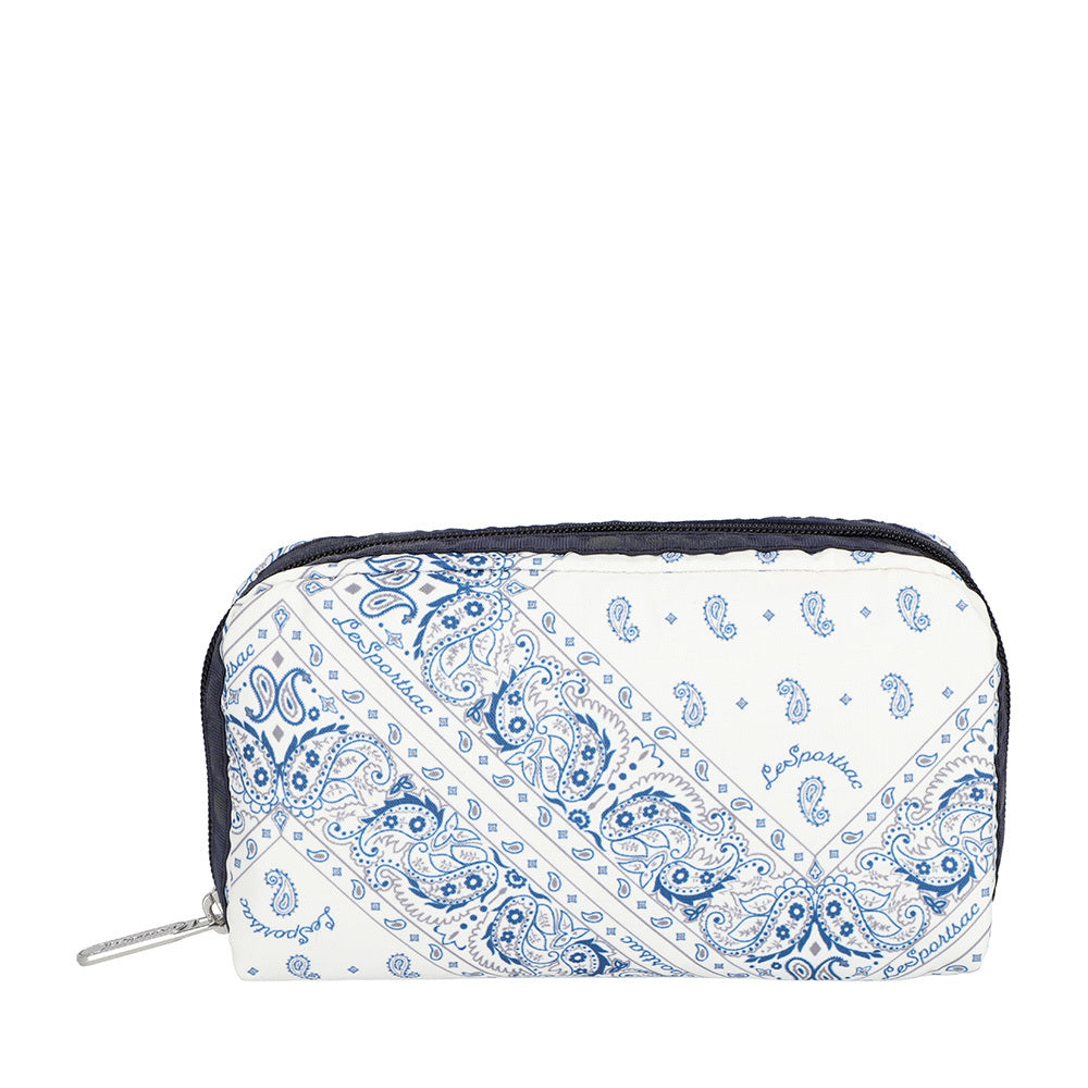 RECTANGULAR COSMETIC 長形化妝包 - 微風織語