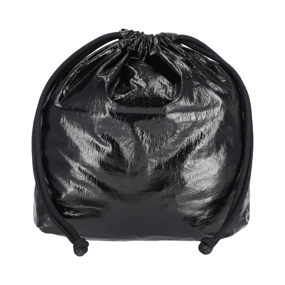 SM NET SHOULDER BAG 小型網狀肩背包 - 曜岩黑