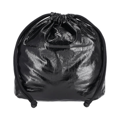 SM NET SHOULDER BAG 小型網狀肩背包 - 曜岩黑