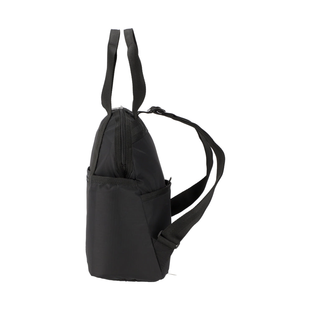 DOUBLE TROUBLE BACKPACK 兩用後背包 - 永恆黑