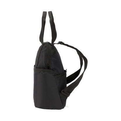 DOUBLE TROUBLE BACKPACK 兩用後背包 - 永恆黑