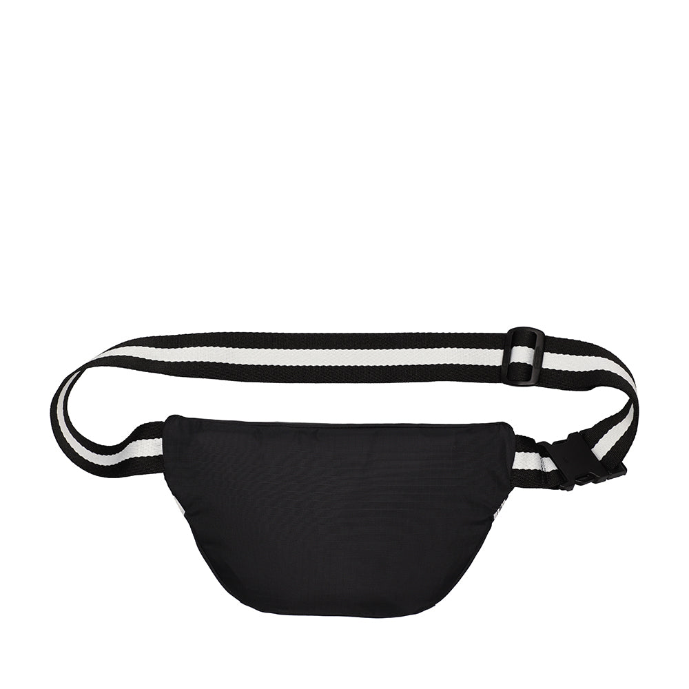 EVERYDAY BELTBAG 日常腰包 - 滾邊夜幕黑