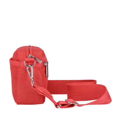 E/W PHONE CROSSBODY 手機斜背包 - 玫瑰紅