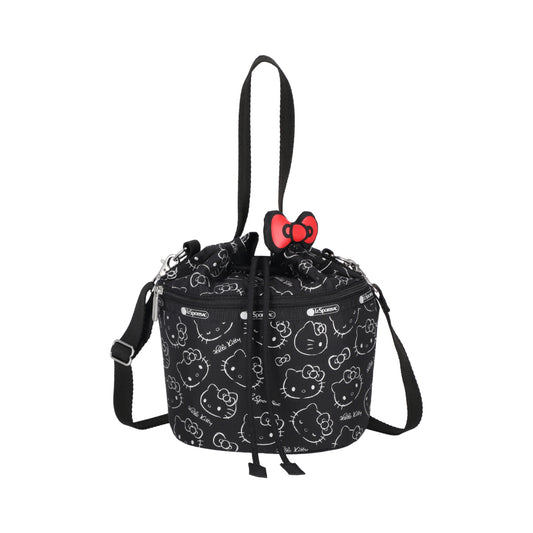 DRAWSTRING BUCKET BAG 束口水桶包 - HELLO KITTY 巨星風采